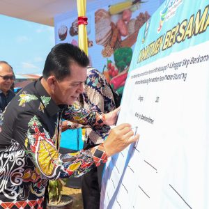 Cegah Stunting, Gubernur Ansar Luncurkan Gercep Anting di Dabo Lingga