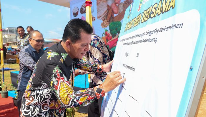 Cegah Stunting, Gubernur Ansar Luncurkan Gercep Anting di Dabo Lingga