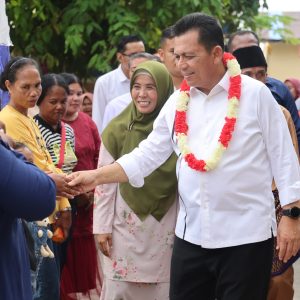 Desa Penaah Kabupaten Lingga Terima Bantuan Pemprov Kepri Senilai Rp1,12 Miliar
