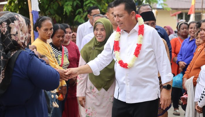 Desa Penaah Kabupaten Lingga Terima Bantuan Pemprov Kepri Senilai Rp1,12 Miliar