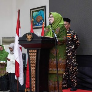 Lantik Pimpinan Cabang Muslimat NU Natuna,Marlin Agustina : Jaga Semangat dan Berikan Kontribusi Untuk Pembangunan