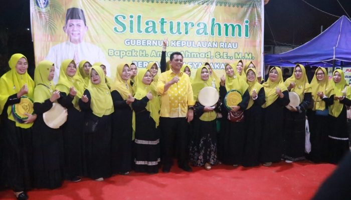 Gubernur Ansar Paparkan Program Unggulan Pemprov Kepri di Bengkong Pertiwi