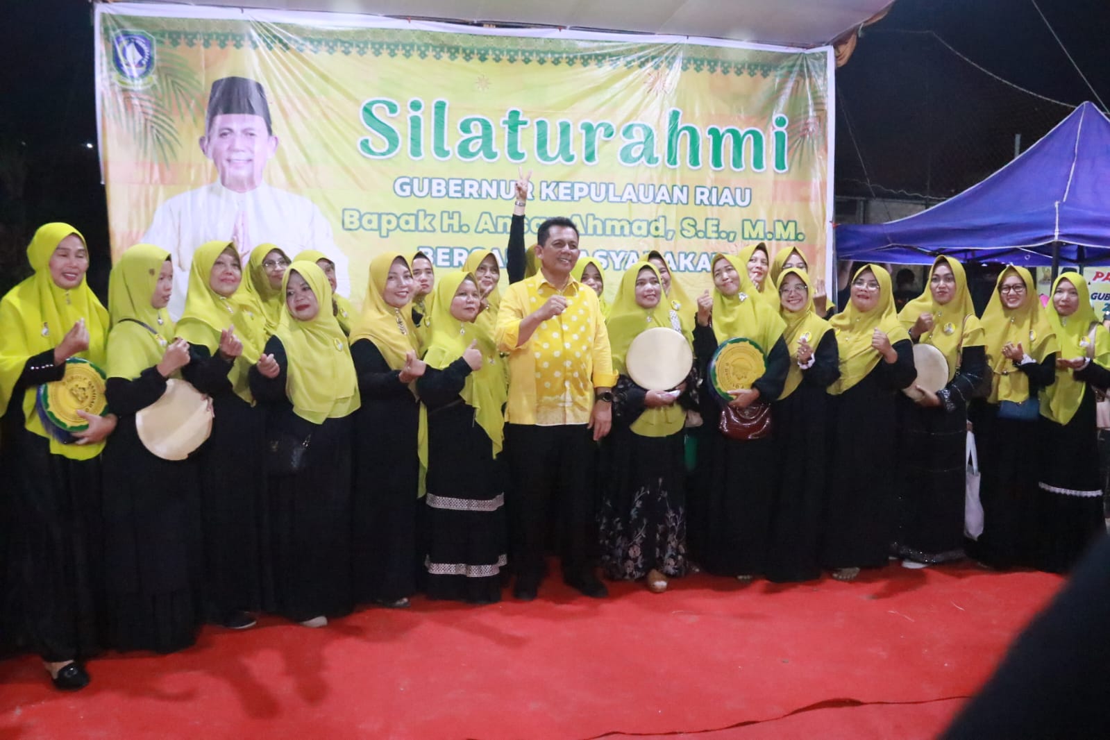 Gubernur Ansar Paparkan Program Unggulan Pemprov Kepri di Bengkong Pertiwi