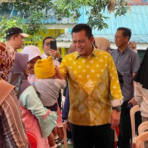 Dengarkan Keluhan Warga, Gubernur Ansar Kunjungi Masyarakat Bengkong Sarmen Batam