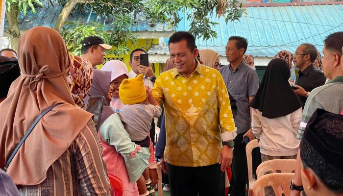 Dengarkan Keluhan Warga, Gubernur Ansar Kunjungi Masyarakat Bengkong Sarmen Batam