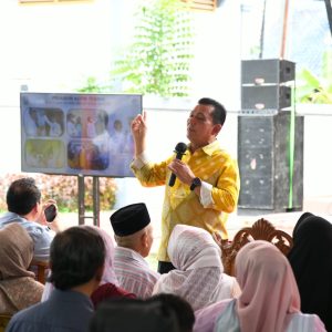 Paparkan Program Strategis, Gubernur Ansar Sambangi Masyarakat Belian Batam