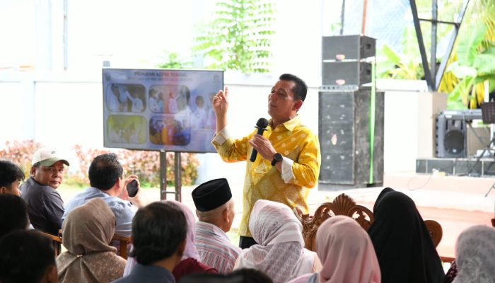 Paparkan Program Strategis, Gubernur Ansar Sambangi Masyarakat Belian Batam