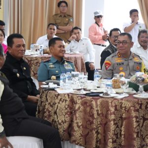 Gubernur Ansar Bersama Kapolda Kepri Hadiri Syukuran HBA Ke-64 di Kejati Kepri