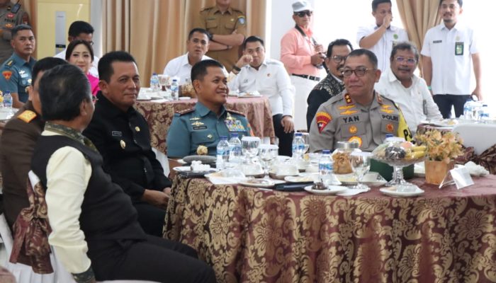 Gubernur Ansar Bersama Kapolda Kepri Hadiri Syukuran HBA Ke-64 di Kejati Kepri