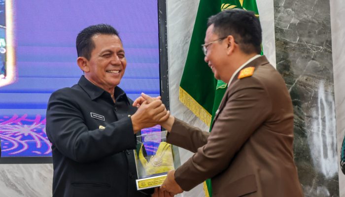Meriahkan HBA Ke-64, Ansar Ahmad Juara III Forkopimda Kepri Idol