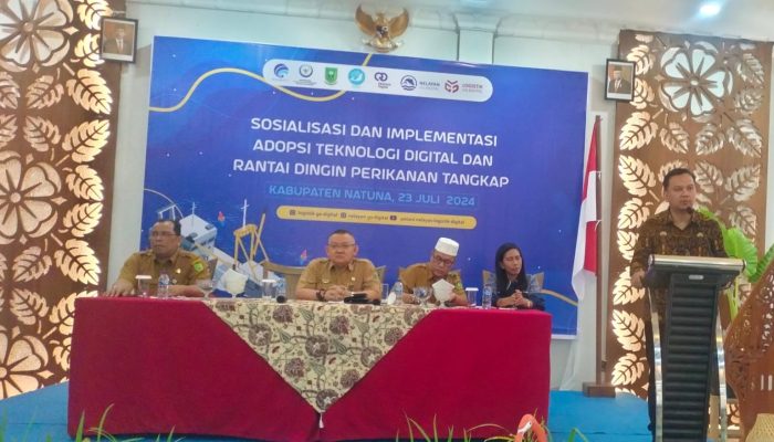 Kementrian Kominfo RI Wacanakan Digitalisasi Bidang Perikanan di Natuna