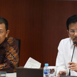Sekretaris Anggota Wantimpres Sambangi BP Batam, Serap Aspirasi Pelaku Usaha KEK