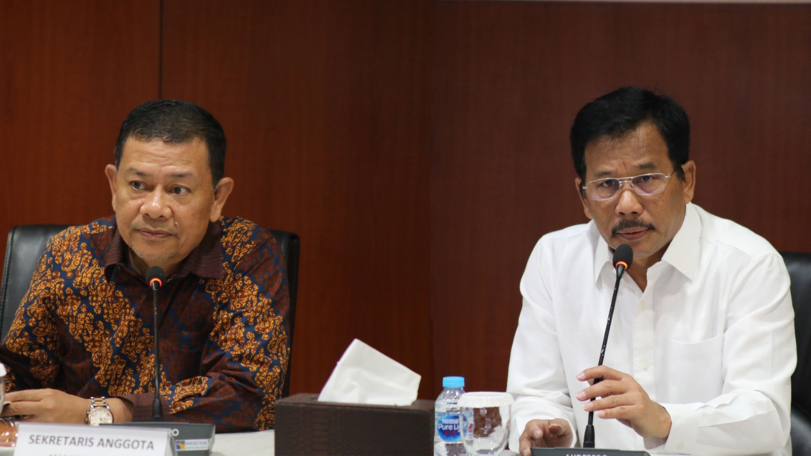 Sekretaris Anggota Wantimpres Sambangi BP Batam, Serap Aspirasi Pelaku Usaha KEK