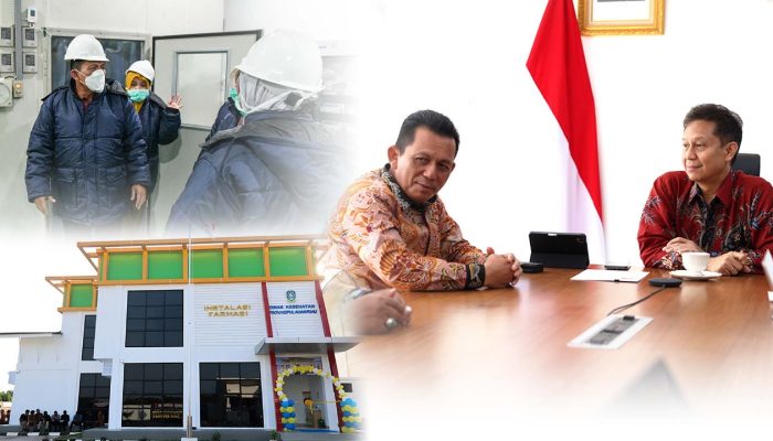 Berikut Upaya Gubernur Ansar Untuk Penuhi Layanan Kesehatan Masyarakat