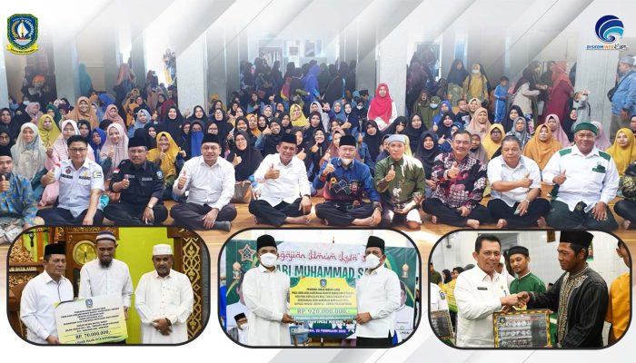 Tahun 2024, Bantuan Bidang Keagamaan di Provinsi Kepri Meningkat Sekitar Rp23,442 M