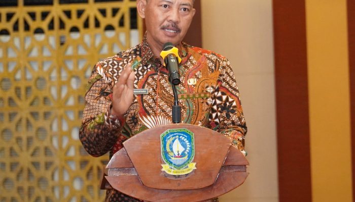 Sekdaprov Adi Pimpin Koordinasi Perencanaan DAK Kelautan dan Perikanan Kepri