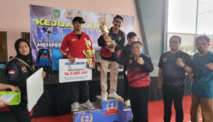 Forki Batam Kirim 6 Atlet Ikuti Kejuaraan Karate Kapolri Cup Di Bogor 
