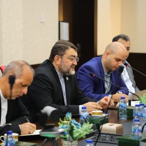 Bahas Kapal MT Arman 114, JAM-Pidum Terima Audiensi Dubes Republik Islam Iran