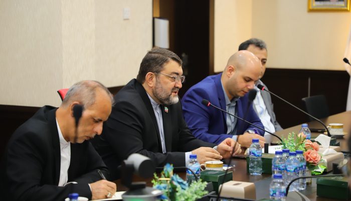 Bahas Kapal MT Arman 114, JAM-Pidum Terima Audiensi Dubes Republik Islam Iran