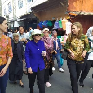 Pengembangan Pelabuhan Kuala Riau, CEO MCC Kunjungi Tanjungpinang