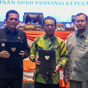 Gubernur Ansar dan DPRD Kepri Tandatangani Nota Kesepakatan KUPA-PPAS Perubahan APBD 2024