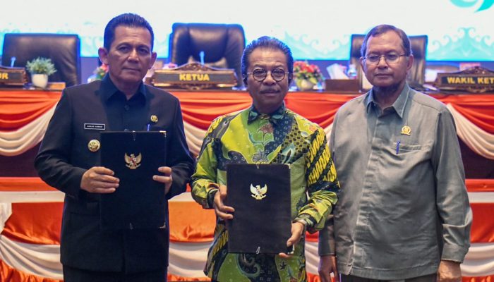 Gubernur Ansar dan DPRD Kepri Tandatangani Nota Kesepakatan KUPA-PPAS Perubahan APBD 2024