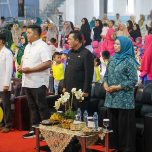 Cegah KLB, Gubernur Ansar Canangkan PIN Polio Serentak di Provinsi Kepri