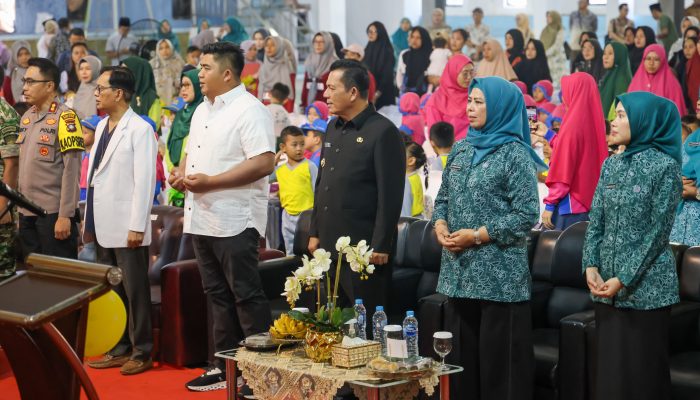 Cegah KLB, Gubernur Ansar Canangkan PIN Polio Serentak di Provinsi Kepri