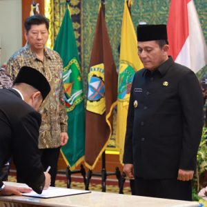Gubernur Ansar Lantik Cokky Wijaya Jadi Kepala BP Bintan Wilayah Tanjungpinang