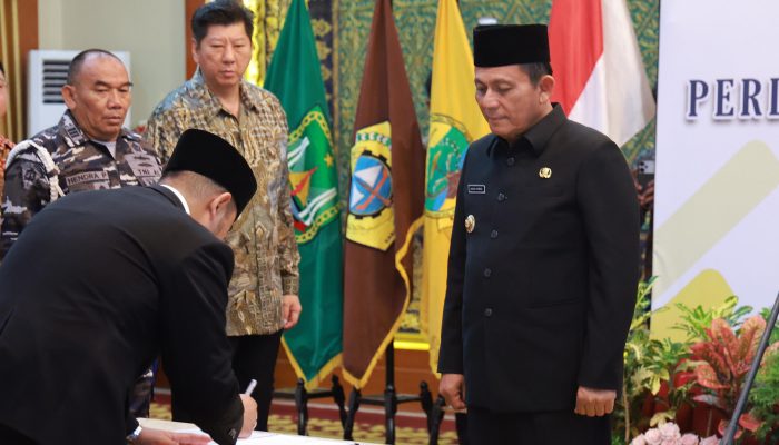 Gubernur Ansar Lantik Cokky Wijaya Jadi Kepala BP Bintan Wilayah Tanjungpinang