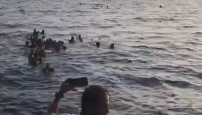 Kapal KM Samarinda Tenggelam di Perairan Teluk Matak Anambas