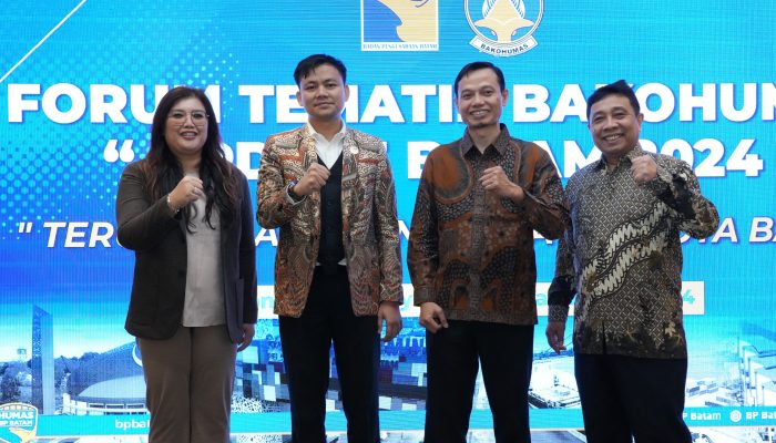 Transformasi Kemajuan Batam Jadi Pembahasan Utama Forum Bakohumas 2024