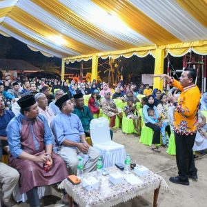 Ansar Ahmad Merekat Tanpa Sekat dengan Masyarakat Kampung Melayu Kijang Lama