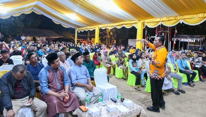 Ansar Ahmad Merekat Tanpa Sekat dengan Masyarakat Kampung Melayu Kijang Lama