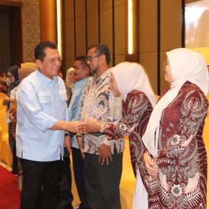 Gubernur Ansar Hadiri Rakerpus III dan Silatnas IKA UNRI Tahun 2024 di Batam 