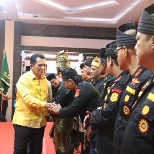 Hadiri Pelantikan LLMB, Gubernur Ansar : Berperan Penting Mempersatukan Masyarakat Melayu 