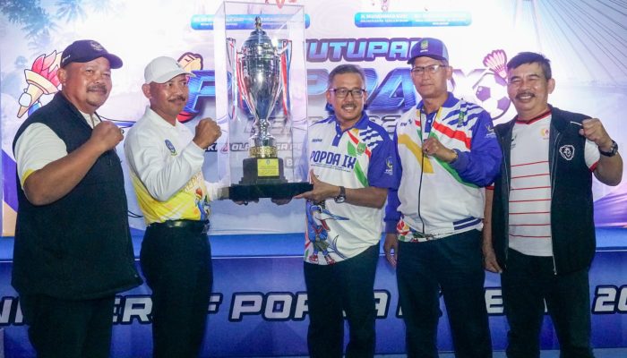 Kota Batam Juara Umum Popda IX Provinsi Kepri Tahun 2024 