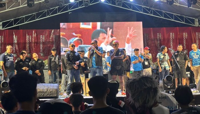 HUT ke-14, Viking Batam Komitmen Dukung HMR dan Marlin Agustina di Pilkada Kepri 2024