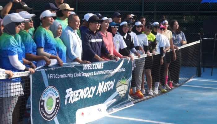 KBRI di Singapura Gelar “Friendly Match” Tenis di Kawasan Bintan Resort Lagoi Selama 2 Hari