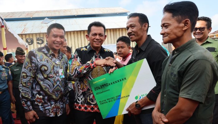 Pemprov Kepri Kucurkan Rp7,358 Miliar Untuk Iuran BPJS Ketenagakerjaan 36.500 Nelayan 