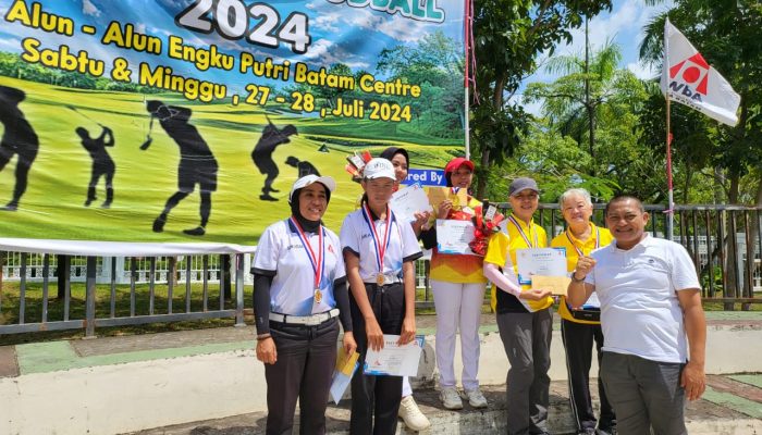 Atlet Woodball Singapura Juara Turnamen Woodball 2024 di Batam