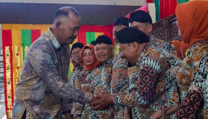 Dilantik Sekda Adi, Isnaini Bayu Wibowo Jabat Ketua Umum Pajamas Kepri Periode 2024-2027 