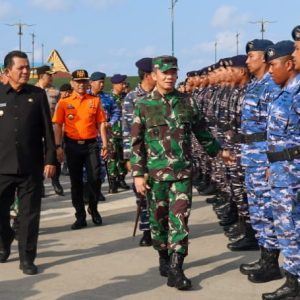 Tanggulangi Bencana, Gubernur Ansar Dampingi Pangdam I/BB Buka Latihan Tanggap Bencana di Kepri
