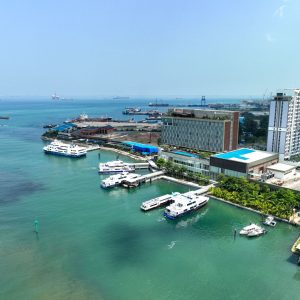 Pembangunan Infrastruktur Dongkrak Kunjungan Kapal Barang Sebesar 14% di Pelabuhan Batam