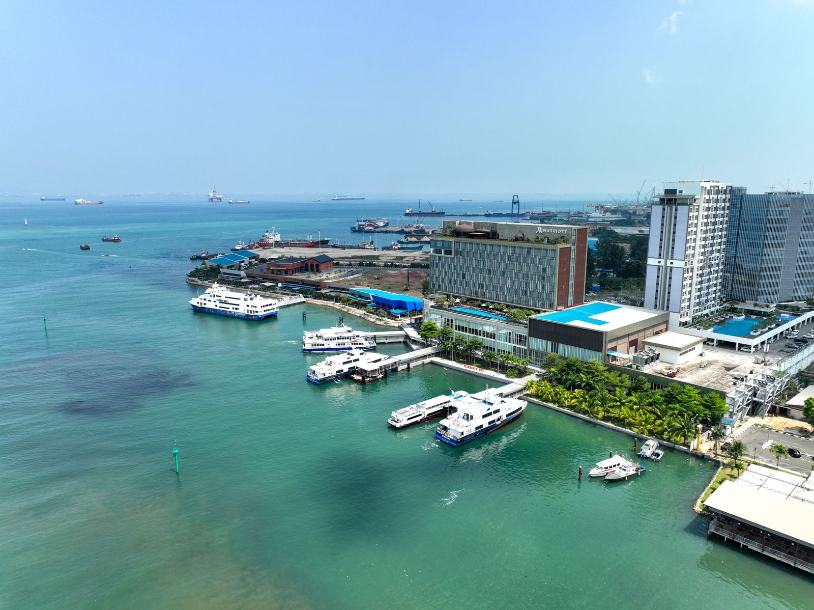 Pembangunan Infrastruktur Dongkrak Kunjungan Kapal Barang Sebesar 14% di Pelabuhan Batam