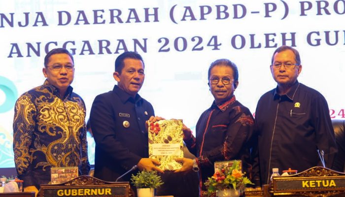 Rapat Paripurna DPRD Kepri, Gubernur Ansar Sampaikan Nota Keuangan dan Ranperda APBD-P 2024