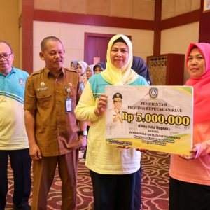 Pemprov Kepri Kucurkan Bantuan Insentif Untuk Posyandu Di Kepri Senilai Rp 7,3 Miliar