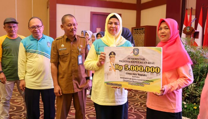 Pemprov Kepri Kucurkan Bantuan Insentif Untuk Posyandu Di Kepri Senilai Rp 7,3 Miliar