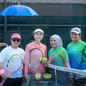 KBRI Singapura Gelar Pertandingan Persahabatan Tenis di Bintan Resort Lagoi