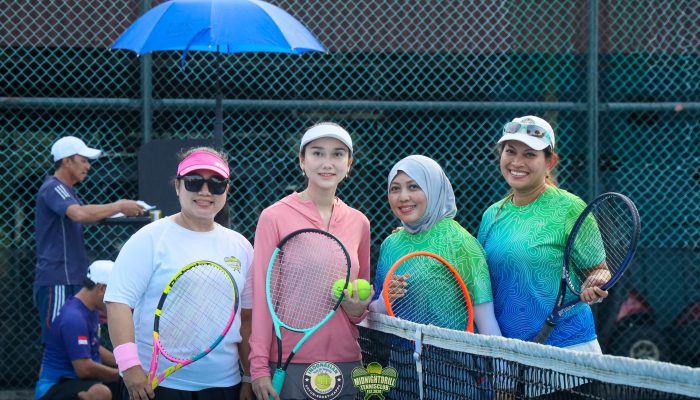 KBRI Singapura Gelar Pertandingan Persahabatan Tenis di Bintan Resort Lagoi